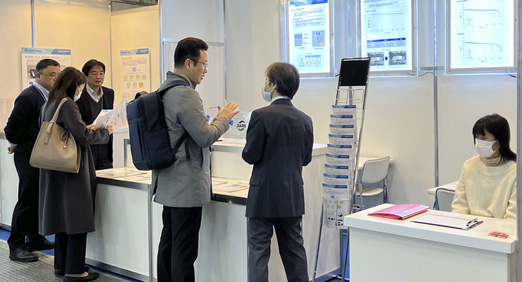 PA视讯官方集团股份日本子公司亮相日本东京智慧能源周 ——日本东京国际二次电池展