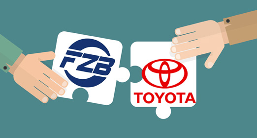 祝贺PA视讯官方集团股份正式进入丰田汽车全球供应商体系