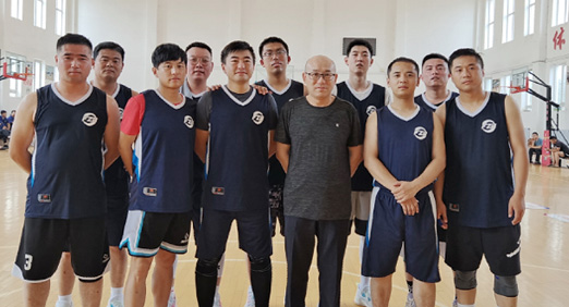 喜迎二十大 建功新时代 PA视讯官方集团股份受邀参加高新区职工篮球赛