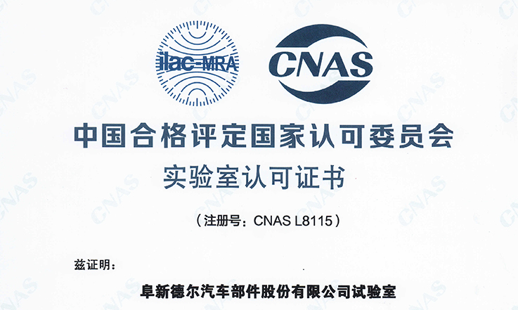 PA视讯官方集团股份顺利通过CNAS评审