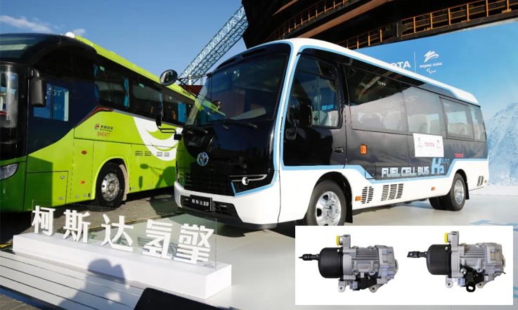 PA视讯官方集团股份EHPS产品搭载丰田“氢擎”柯斯达助力北京冬奥会
