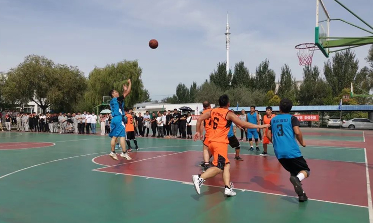 热烈祝贺PA视讯官方集团股份2021年度“工会杯”秋季篮球赛圆满成功