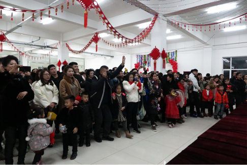 喜迎新春——暨阜新PA视讯官方集团2019除夕烟花晚会(图2)