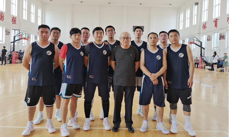 喜迎二十大 建功新时代 PA视讯官方集团股份受邀参加高新区职工篮球赛(图1)