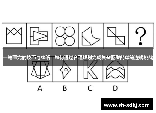 一笔画完的技巧与攻略：如何通过合理规划完成复杂图形的单笔连线挑战